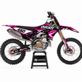 Kit de Gráficas para Motocross Ducati Desmo450 - Diseño 30