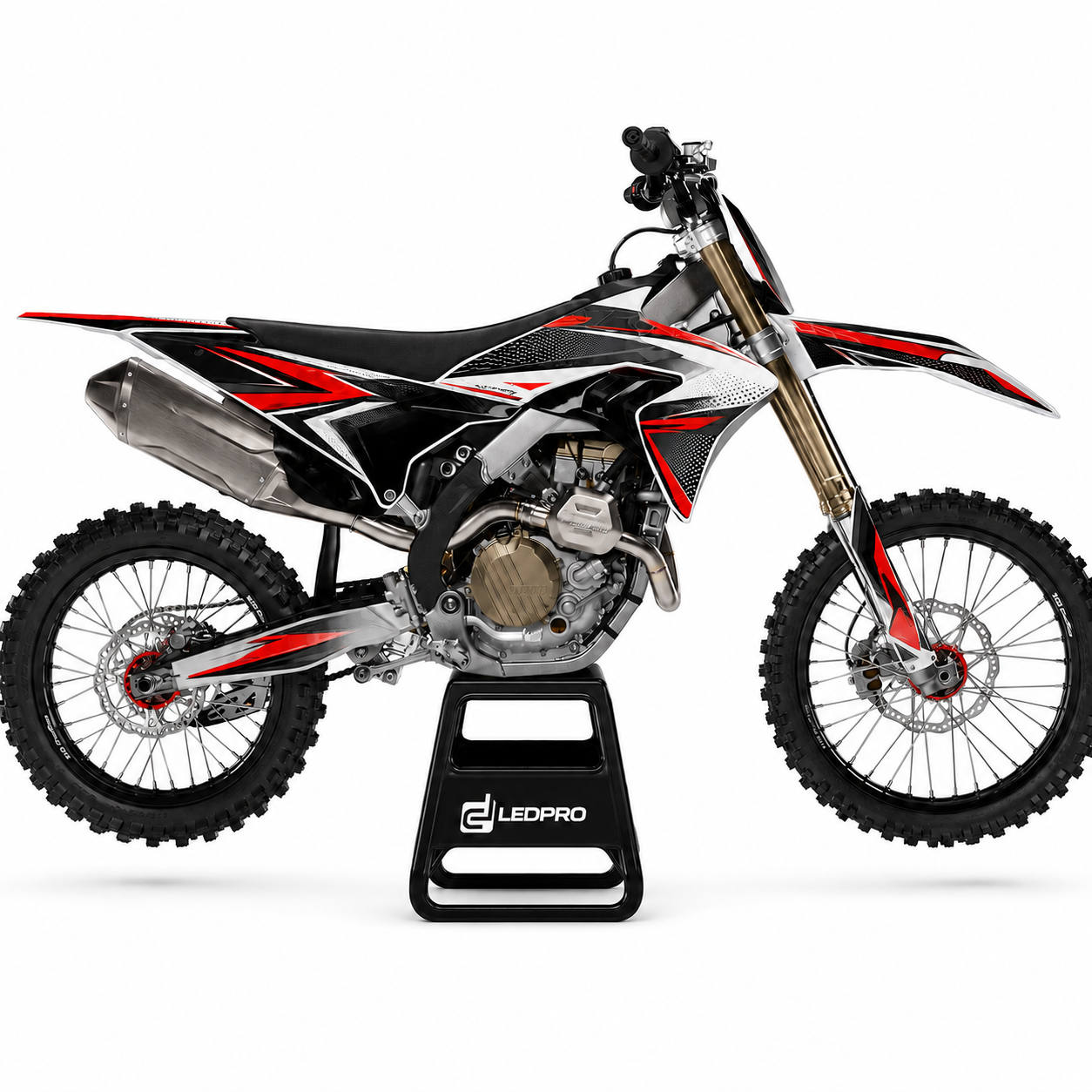 Kit de Gráficas para Motocross Ducati Desmo450 - Diseño 32