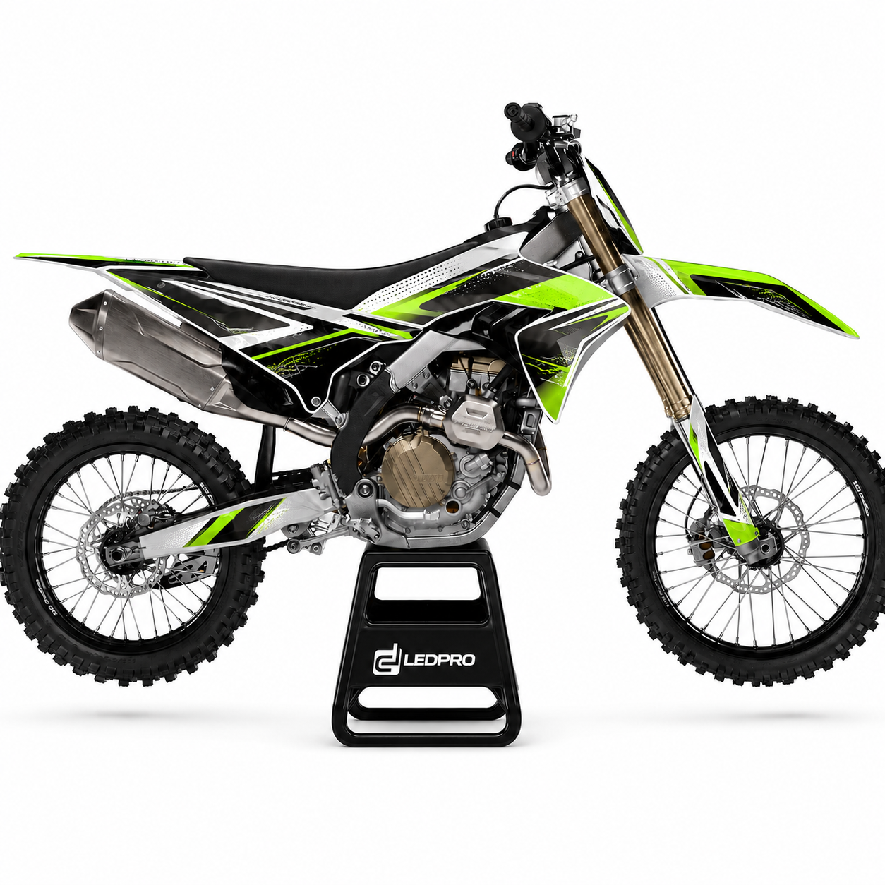 Kit de Gráficas para Motocross Ducati Desmo450 - Diseño 33