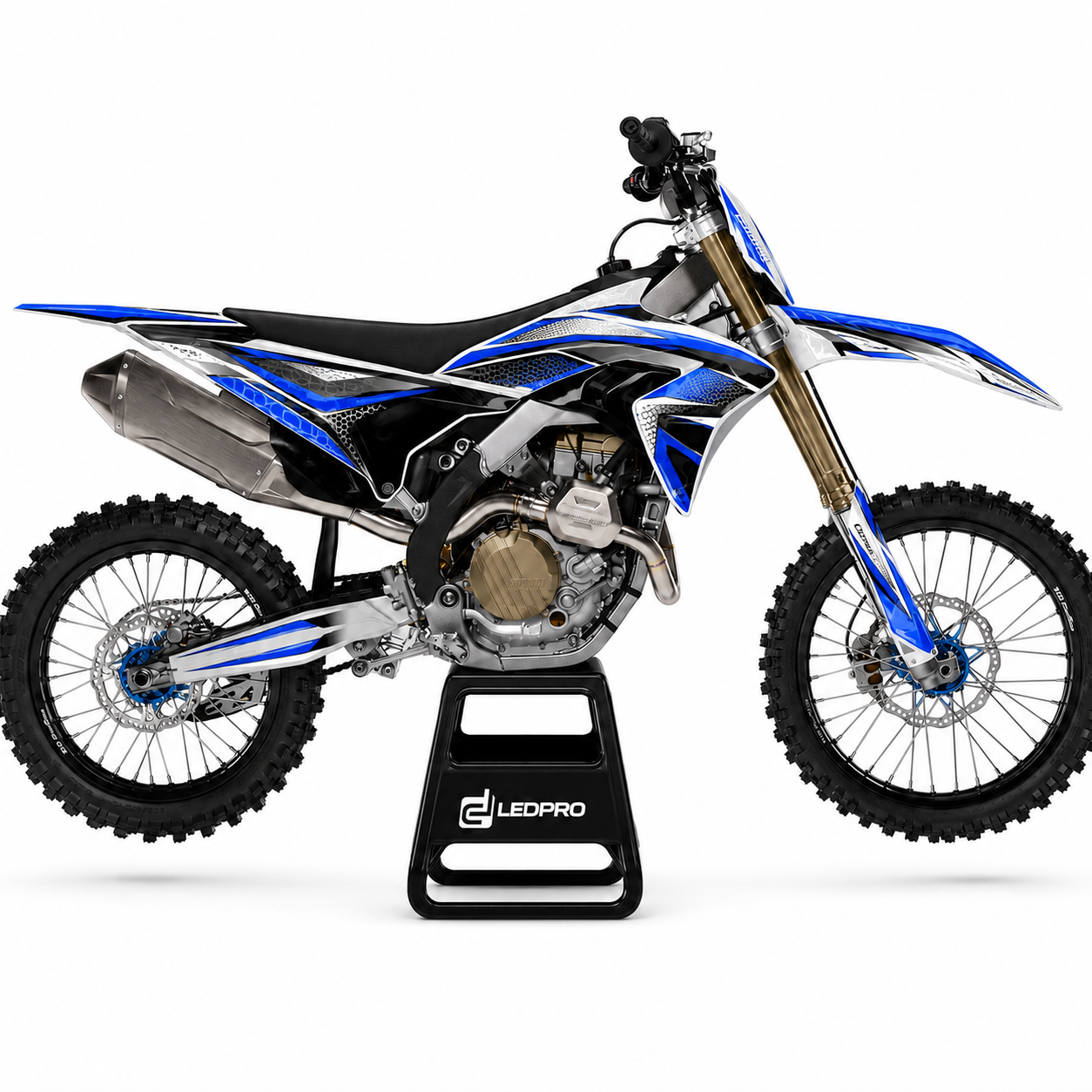 Kit de Gráficas para Motocross Ducati Desmo450 - Diseño 35