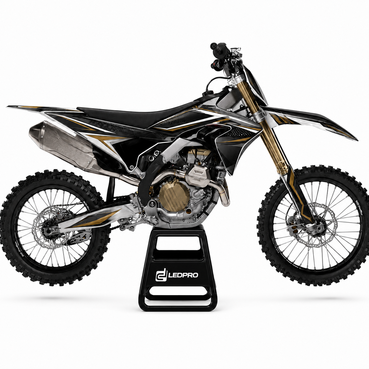 Kit de Gráficas para Motocross Ducati Desmo450 - Diseño 36