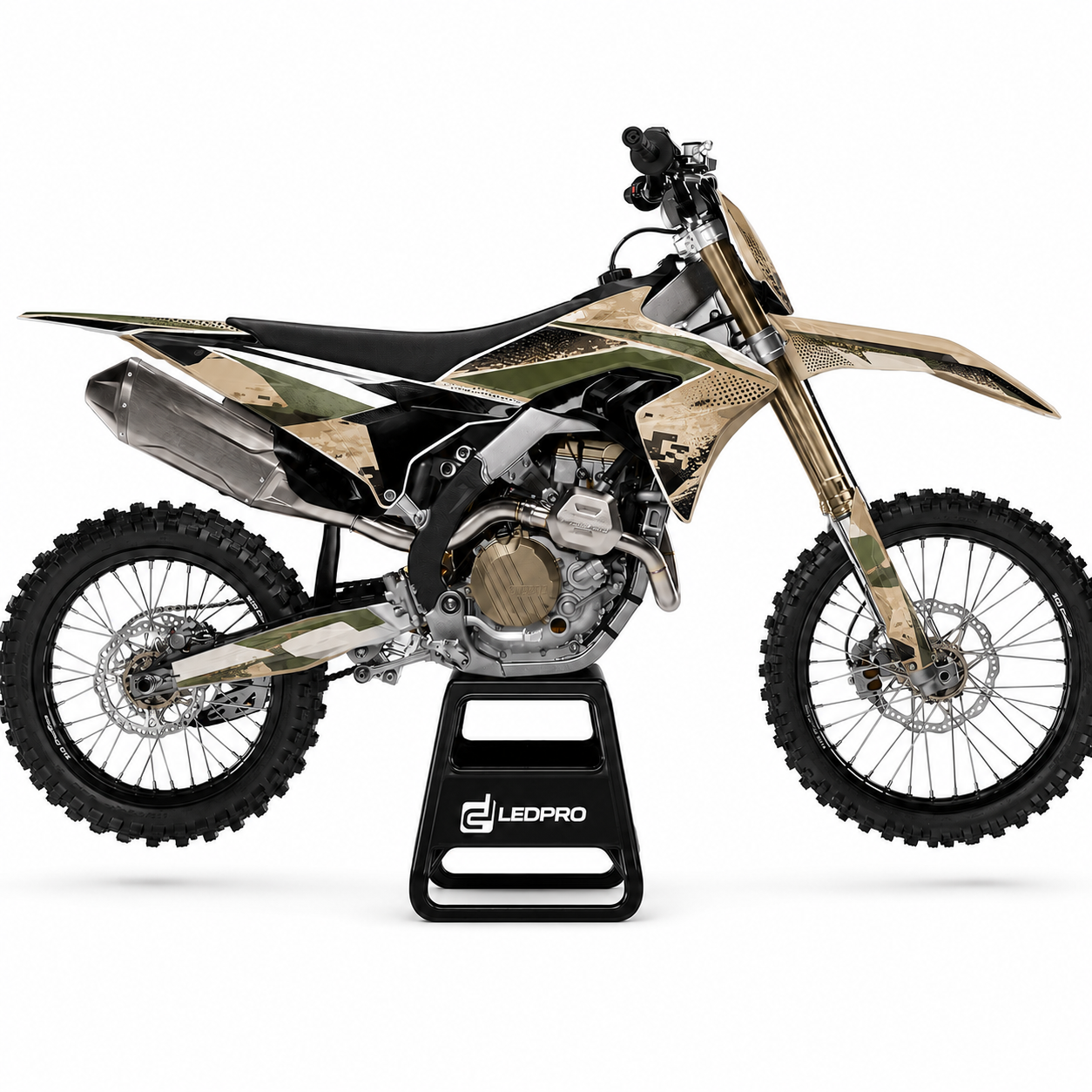 Kit de Gráficas para Motocross Ducati Desmo450 - Diseño 38