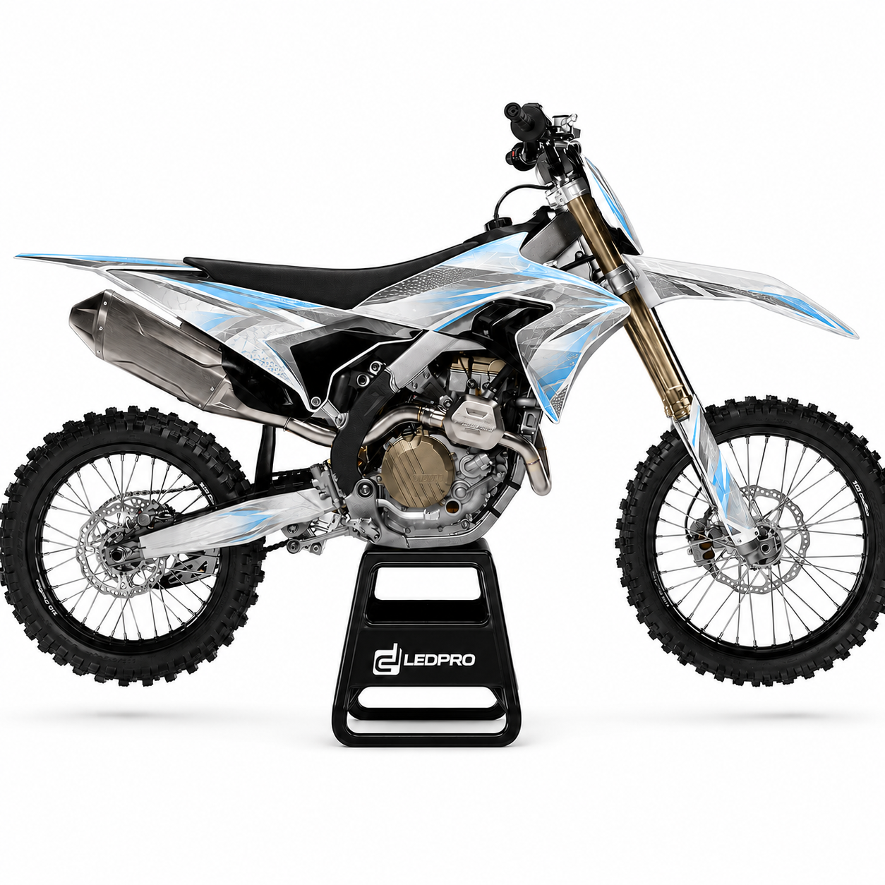 Kit de Gráficas para Motocross Ducati Desmo450 - Diseño 39