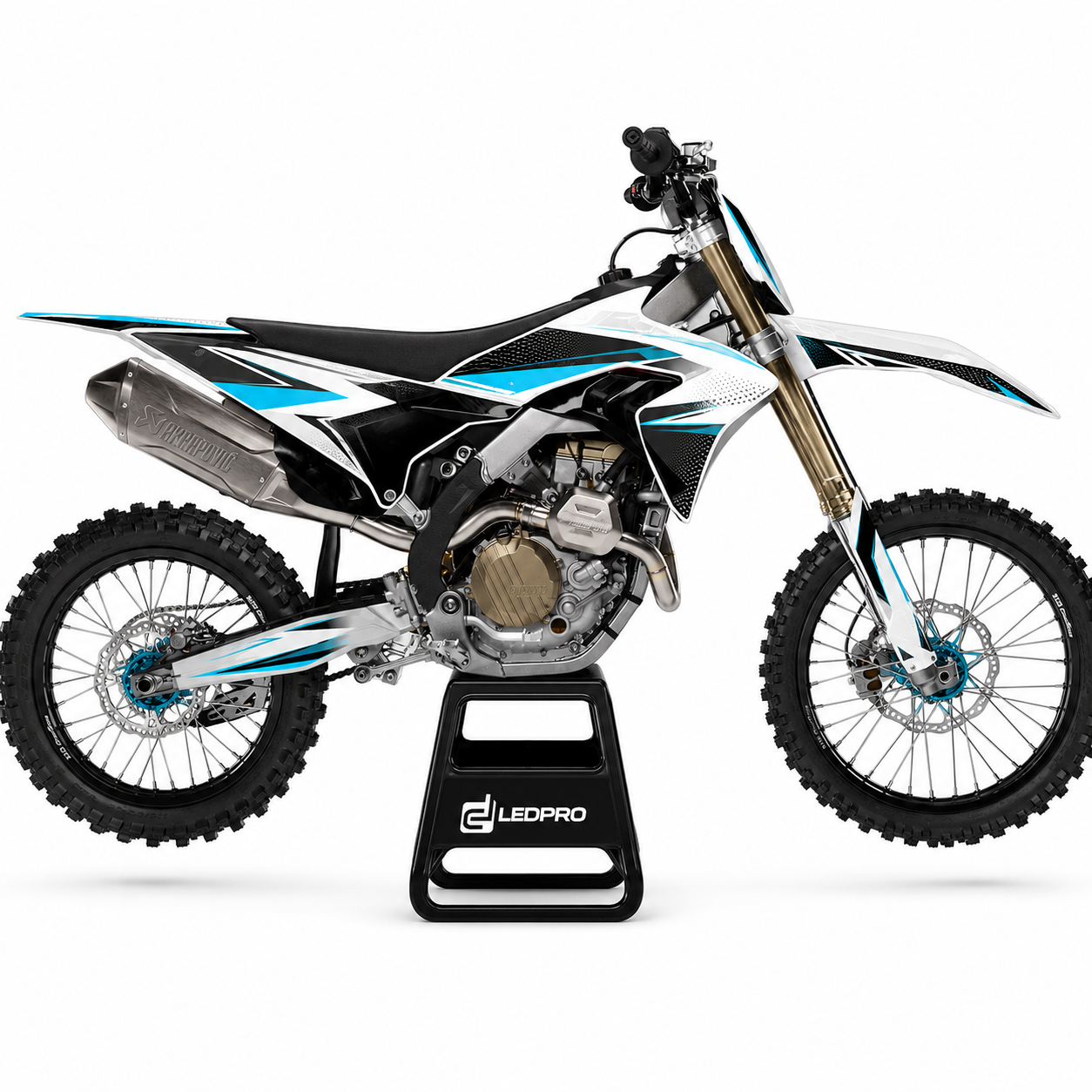 Kit de Gráficas para Motocross Ducati Desmo450 - Diseño 4
