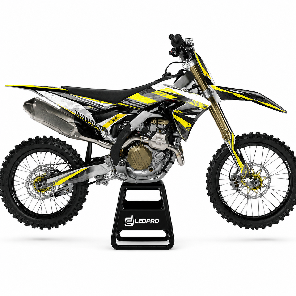 Kit de Gráficas para Motocross Ducati Desmo450 - Diseño 40