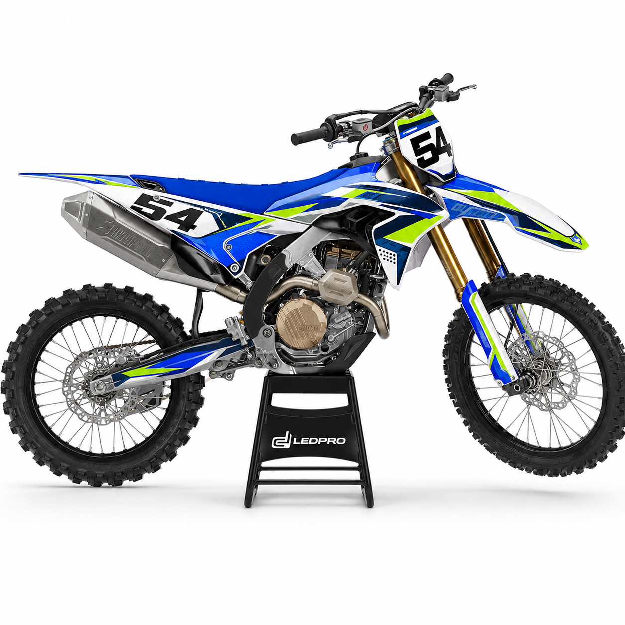 Kit de Gráficas para Motocross Ducati Desmo450 - Diseño 9