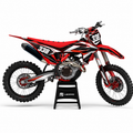 Kit de Gráficas para Motocross GasGas MC50 - Diseño 1