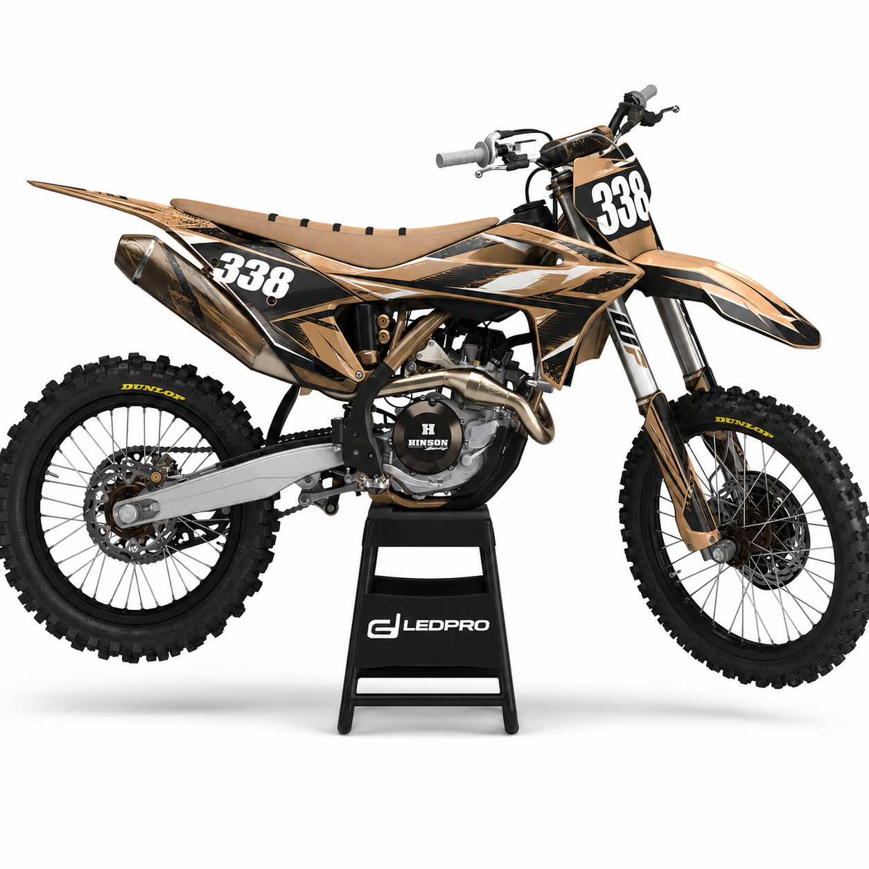 Kit de Gráficas para Motocross GasGas MC50 - Diseño 10