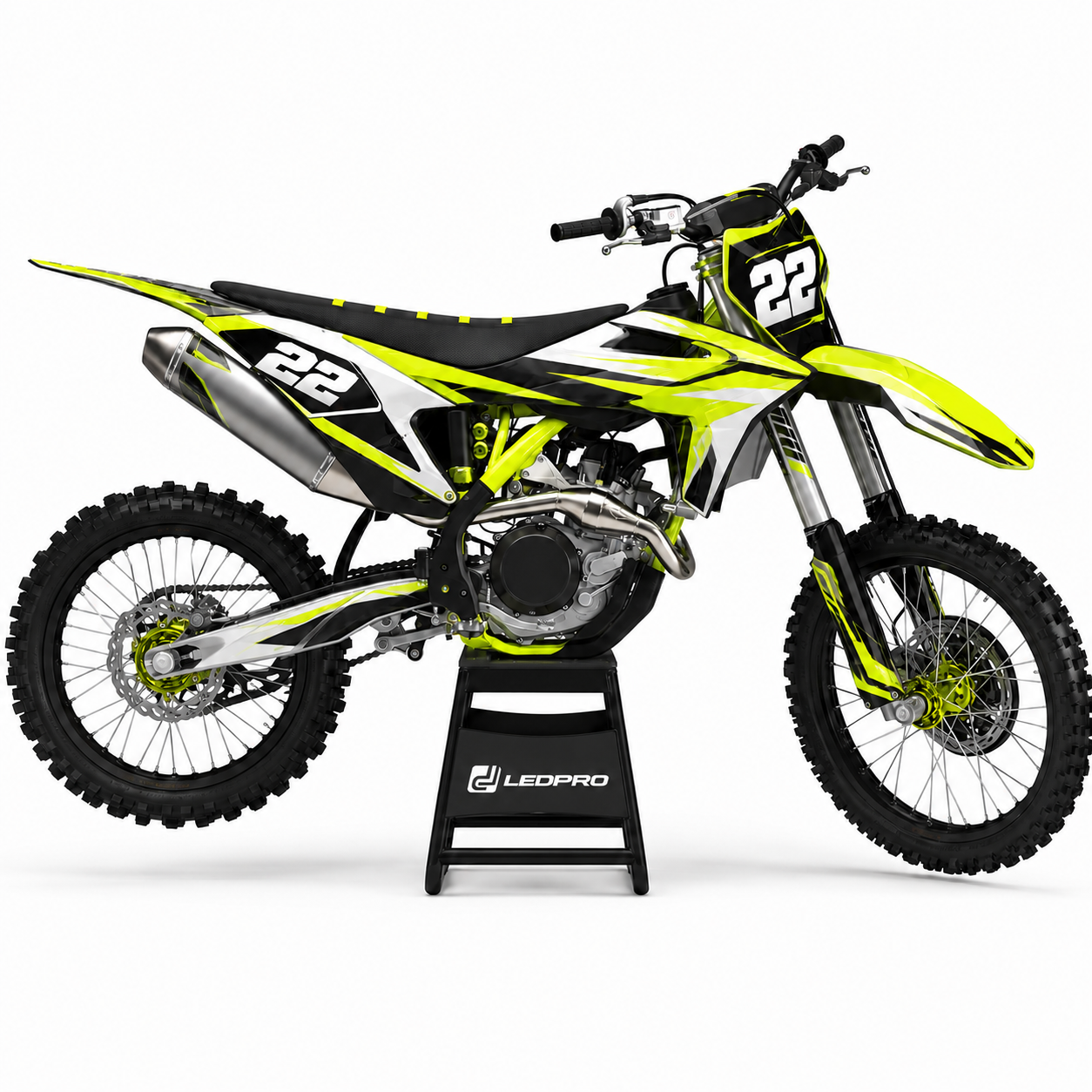 Kit de Gráficas para Motocross GasGas MC50 - Diseño 14