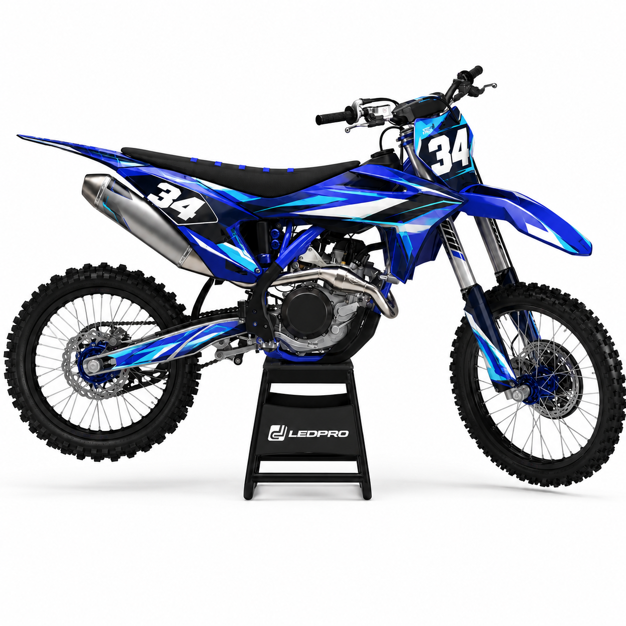 Kit de Gráficas para Motocross GasGas MC50 - Diseño 15