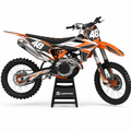 Kit de Gráficas para Motocross GasGas MC50 - Diseño 16