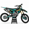 Kit de Gráficas para Motocross GasGas MC50 - Diseño 17