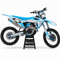 Kit de Gráficas para Motocross GasGas MC50 - Diseño 19