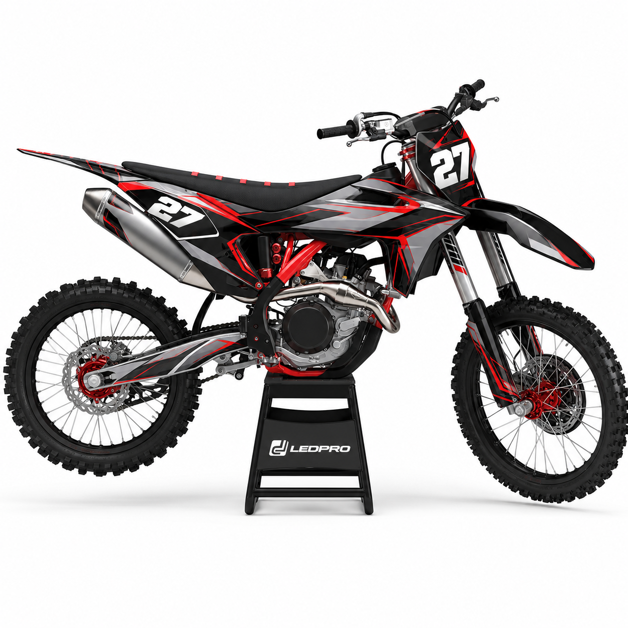 Kit de Gráficas para Motocross GasGas MC50 - Diseño 2