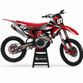 Kit de Gráficas para Motocross GasGas MC50 - Diseño 20