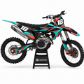 Kit de Gráficas para Motocross GasGas MC50 - Diseño 21
