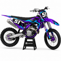 Kit de Gráficas para Motocross GasGas MC50 - Diseño 22
