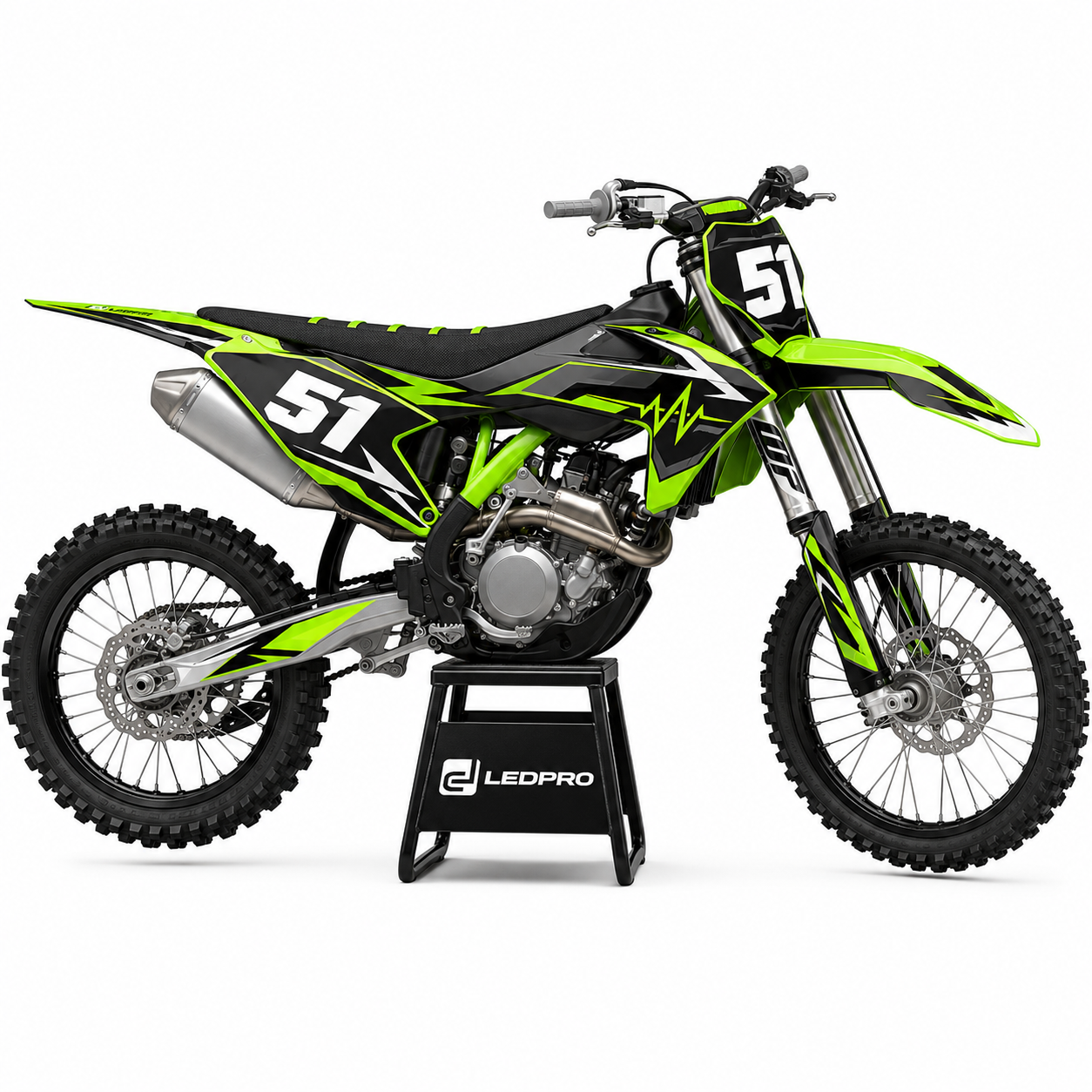 Kit de Gráficas para Motocross GasGas MC50 - Diseño 25