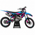 Kit de Gráficas para Motocross GasGas MC50 - Diseño 28