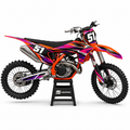 Kit de Gráficas para Motocross GasGas MC50 - Diseño 29