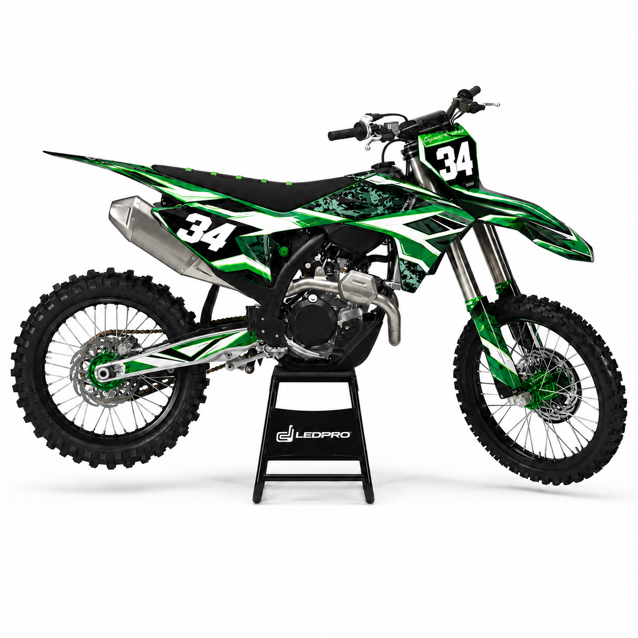 Kit de Gráficas para Motocross GasGas MC50 - Diseño 31