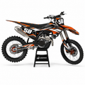 Kit de Gráficas para Motocross GasGas MC50 - Diseño 32