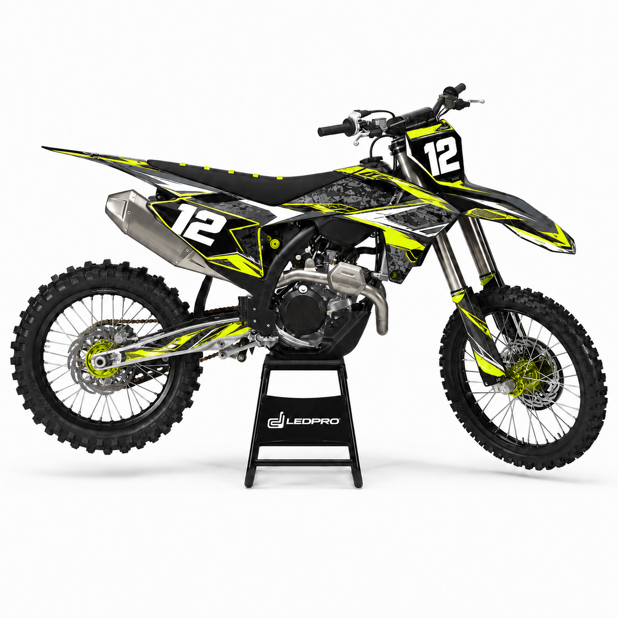 Kit de Gráficas para Motocross GasGas MC50 - Diseño 33