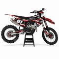 Kit de Gráficas para Motocross GasGas MC50 - Diseño 34