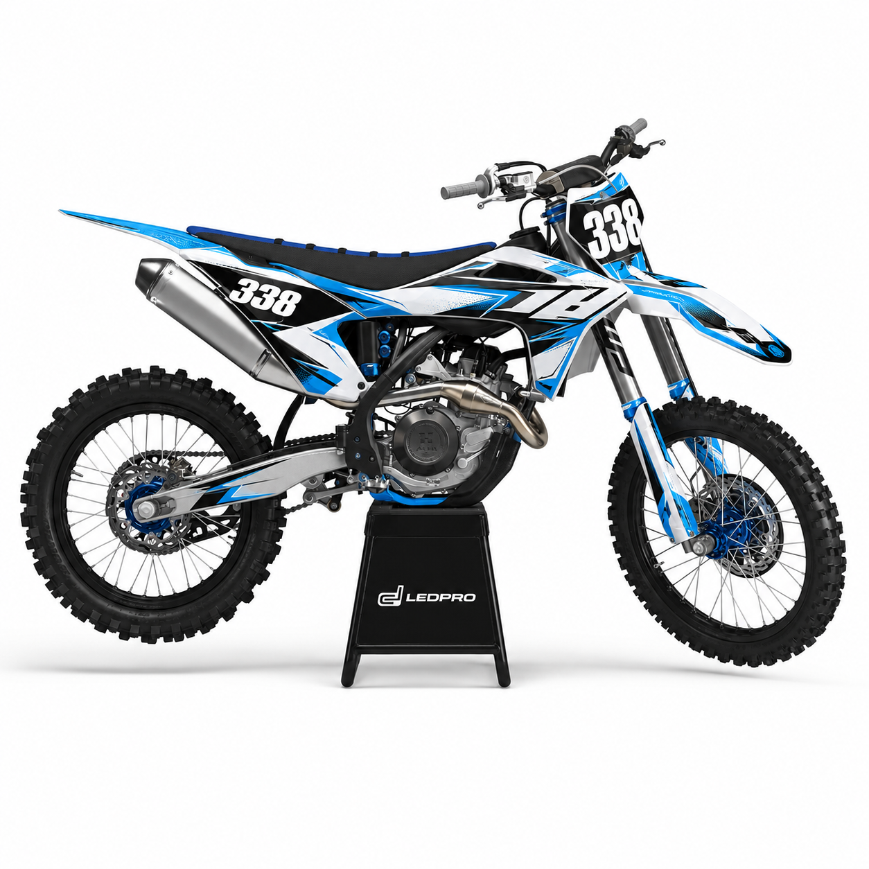 Kit de Gráficas para Motocross GasGas MC50 - Diseño 5