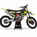 Kit de Gráficas para Motocross GasGas MC50 - Diseño 6