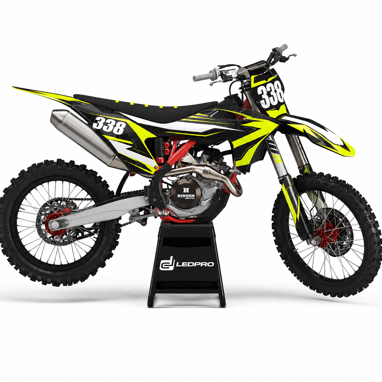 Kit de Gráficas para Motocross GasGas MC50 - Diseño 6