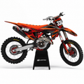 Kit de Gráficas para Motocross GasGas MC50 - Diseño 8