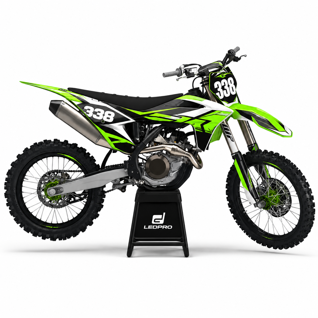 Kit de Gráficas para Motocross GasGas MC50 - Diseño 9