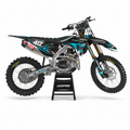 Kit de Gráficas para Motocross CRF450R - Diseño 1