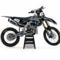 Kit de Gráficas para Motocross Honda CRF450R - Diseño 10