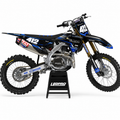 Kit de Gráficas para Motocross Honda CRF450R - Diseño 11