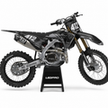 Kit de Gráficas para Motocross Honda CRF450R - Diseño 14