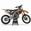 Kit de Gráficas para Motocross Honda CRF450R - Diseño 20