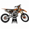 Kit de Gráficas para Motocross Honda CRF450R - Diseño 23