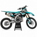Kit de Gráficas para Motocross Honda CRF450R - Diseño 24
