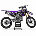 Kit de Gráficas para Motocross Honda CRF450R - Diseño 26