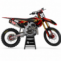 Kit de Gráficas para Motocross Honda CRF450R - Diseño 28