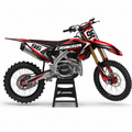 Kit de Gráficas para Motocross CRF450R - Diseño 2