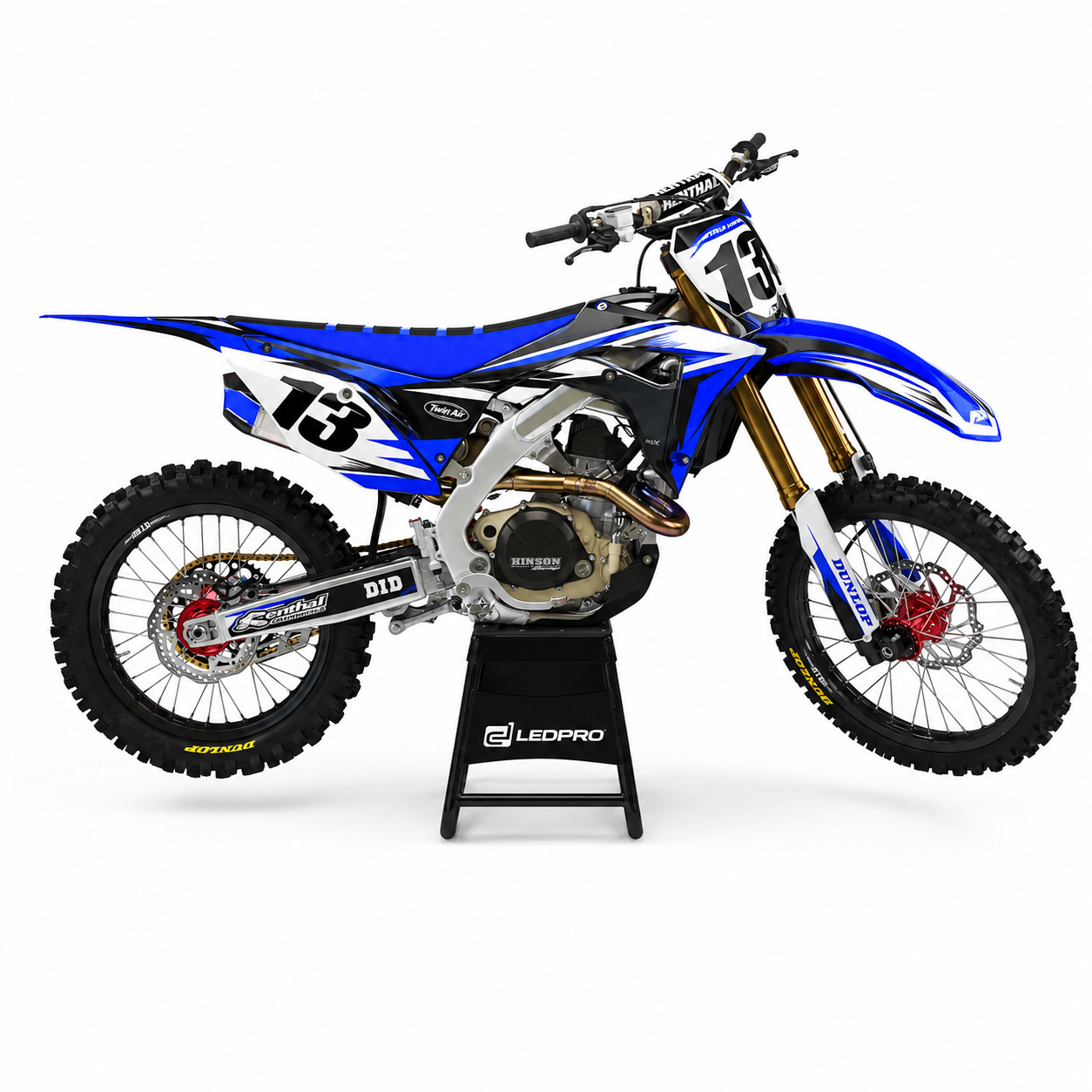Kit de Gráficas para Motocross Honda CRF450R - Diseño 32