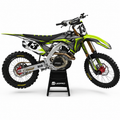 Kit de Gráficas para Motocross Honda CRF450R - Diseño 34