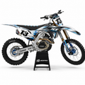Kit de Gráficas para Motocross Honda CRF450R - Diseño 38