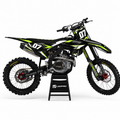 Kit de Gráficas para Motocross Honda CRF450R - Diseño 39
