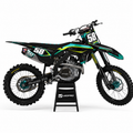 Kit de Gráficas para Motocross Honda CRF450R - Diseño 43