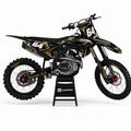 Kit de Gráficas para Motocross Honda CRF450R - Diseño 44