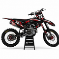 Kit de Gráficas para Motocross Honda CRF450R - Diseño 45